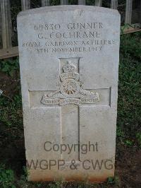 Dar Es Salaam War Cemetery - Cochrane, G